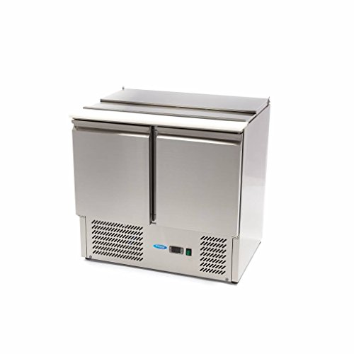 Maxima Gastro Saladette - 257 l - 90 cm - 2 Türen von Maxima