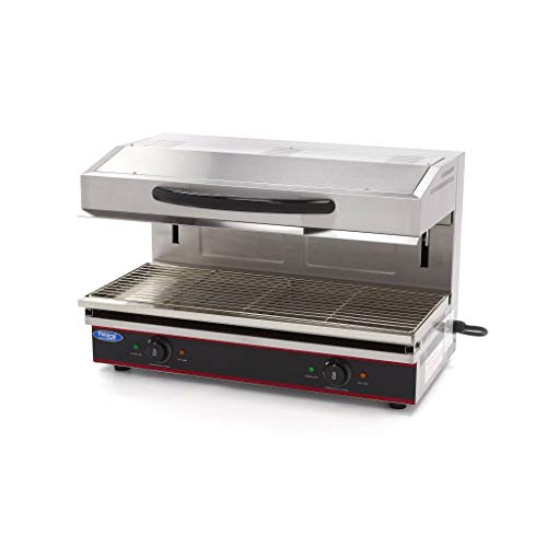 Maxima Gastro Salamander Grill - 79 x 32 cm - 5600W - mit Aufzug Maxima Gastro Salamander Grill - 79 x 32 cm - 5600W - mit Aufzug von Maxima