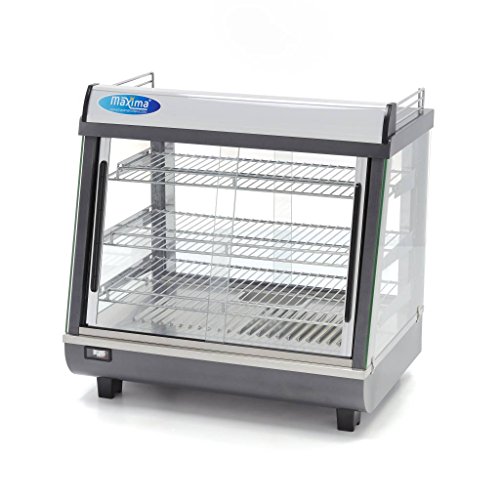 Maxima Gastro Wärmevitrine - 96 l - 67,5 cm - 3 Regale von Maxima