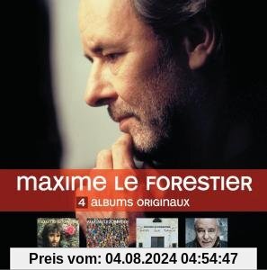 4 CD Originaux von Maxime le Forestier