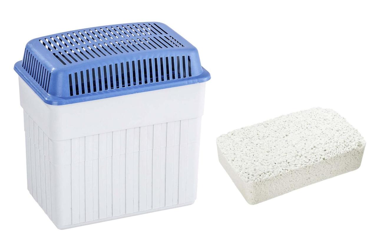 Maximex Raumentfeuchter 2 kg weiß/blau Maximex Raumentfeuchter 2 kg weiß/blau von Maximex