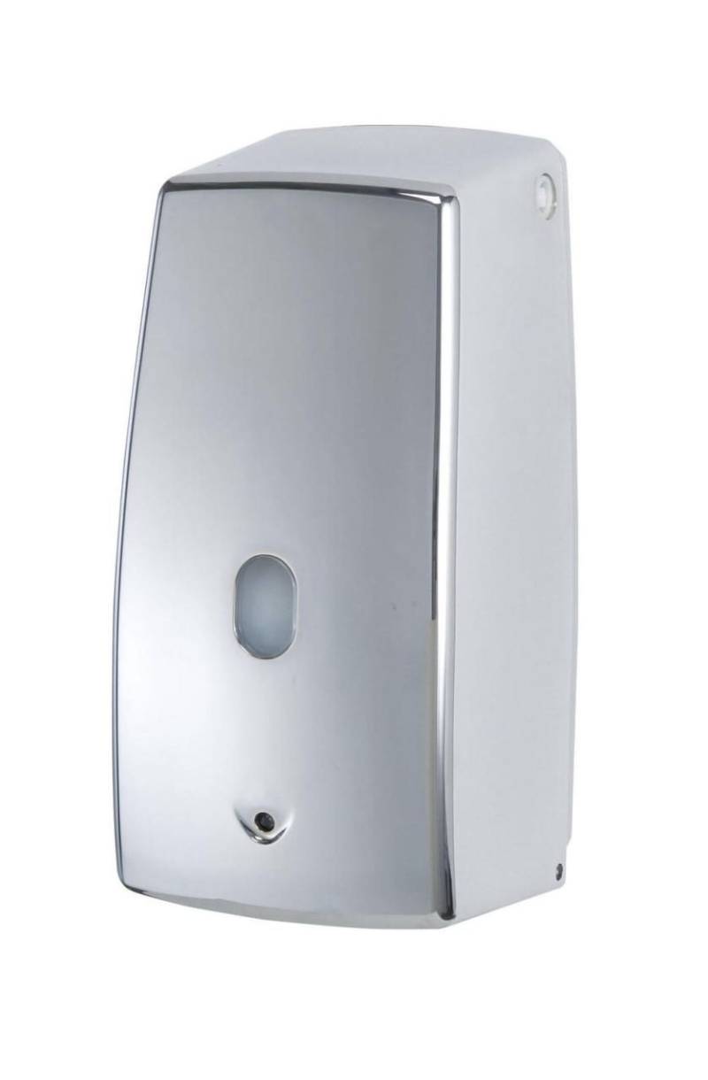 Maximex Seifenspender 0,65 l weiß, silber von Maximex