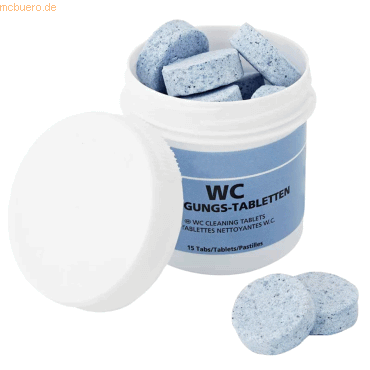Maximex WC-Reinigungstabletten 3905150500E 15 Stück von Maximex