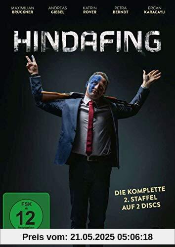 Hindafing - Die komplette 2. Staffel [2 DVDs] von Maximilian Brückner