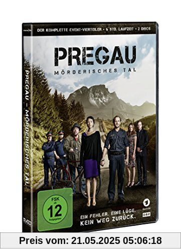 Pregau - Mörderisches Tal [2 DVDs] von Maximilian Brückner