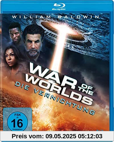 War of the Worlds - Die Vernichtung [Blu-ray] von Maximilian Elfeldt