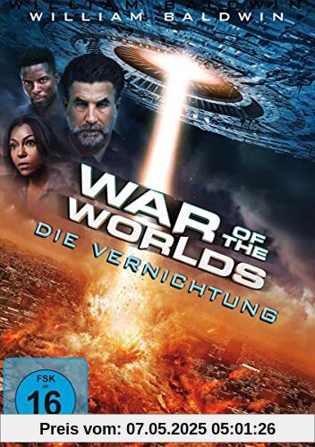 War of the Worlds - Die Vernichtung War of the Worlds - Die Vernichtung von Maximilian Elfeldt