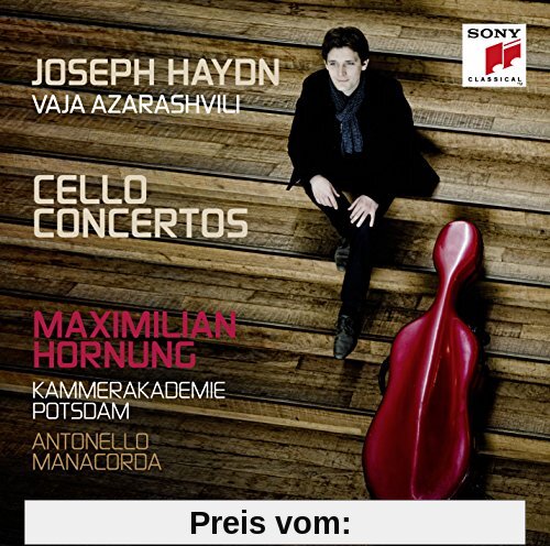 Haydn: Cellokonzerte 1 & 2 / Azarashvili: Cellokonzert von Maximilian Hornung