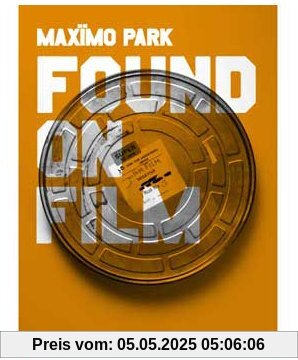 Maximo Park - Found on Film (DVD + CD) [Limited Edition] von Maximo Park