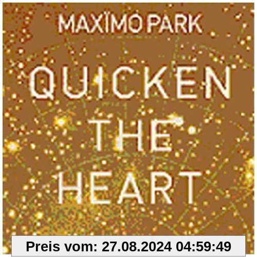 Quicken the Heart/CD+Dvd von Maximo Park