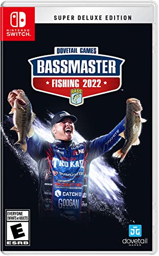 Bassmaster Fishing 2022: Super Deluxe Edition for Nintendo Switch Bassmaster Fishing 2022: Super Deluxe Edition for Nintendo Switch von Maximum Entertainment