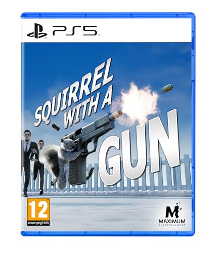 Eichhörnchen mit Pistole (PS5) von Maximum Entertainment