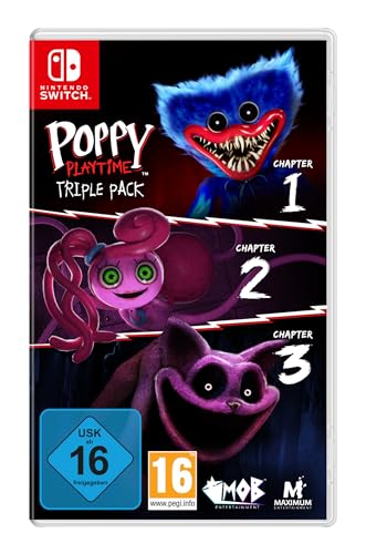 Poppy Playtime Triple Pack [Nintendo Switch] von Maximum Entertainment