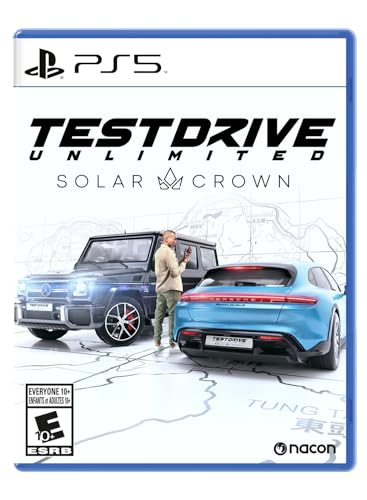Test Drive Unlimited Solar Crown PS5 von Maximum Entertainment