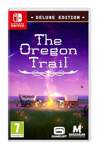 The Oregon Trail Deluxe Edition Nintendo Switch [AMAZON EXCLUSIVE] von Maximum Entertainment