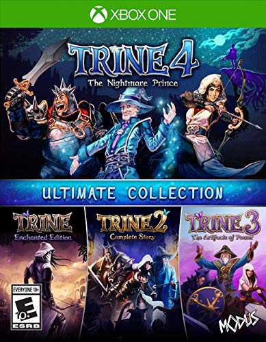 Maximum Family Games (world) Trine Ultimate Collection (Import Version: North America) - XboxOne von Modus