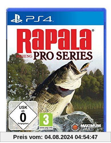 Rapala Fishing Pro Series [PlayStation 4 ] von Maximum Games Ltd