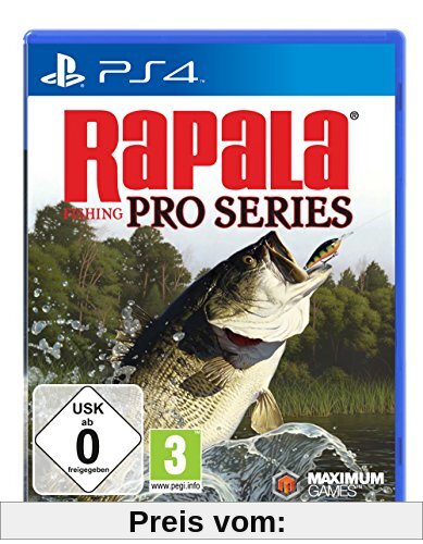 Rapala Fishing Pro Series [PlayStation 4 ] von Maximum Games Ltd