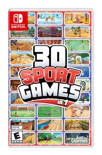 30 Sport Games in 1 for Nintendo Switch von Maximum Entertainment