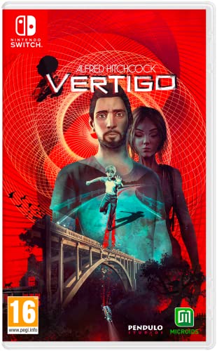 ALFRED HITCHCOCK - VERTIGO Edition Limitée Switch von Maximum Games