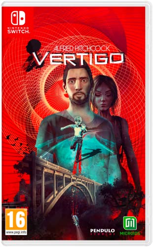 ALFRED HITCHCOCK - VERTIGO Edition Limitée Switch ALFRED HITCHCOCK - VERTIGO Edition Limitée Switch von Maximum Games