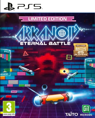 ARKANOID - ETERNAL BATTLE PS5 ARKANOID - ETERNAL BATTLE PS5 von Maximum Games