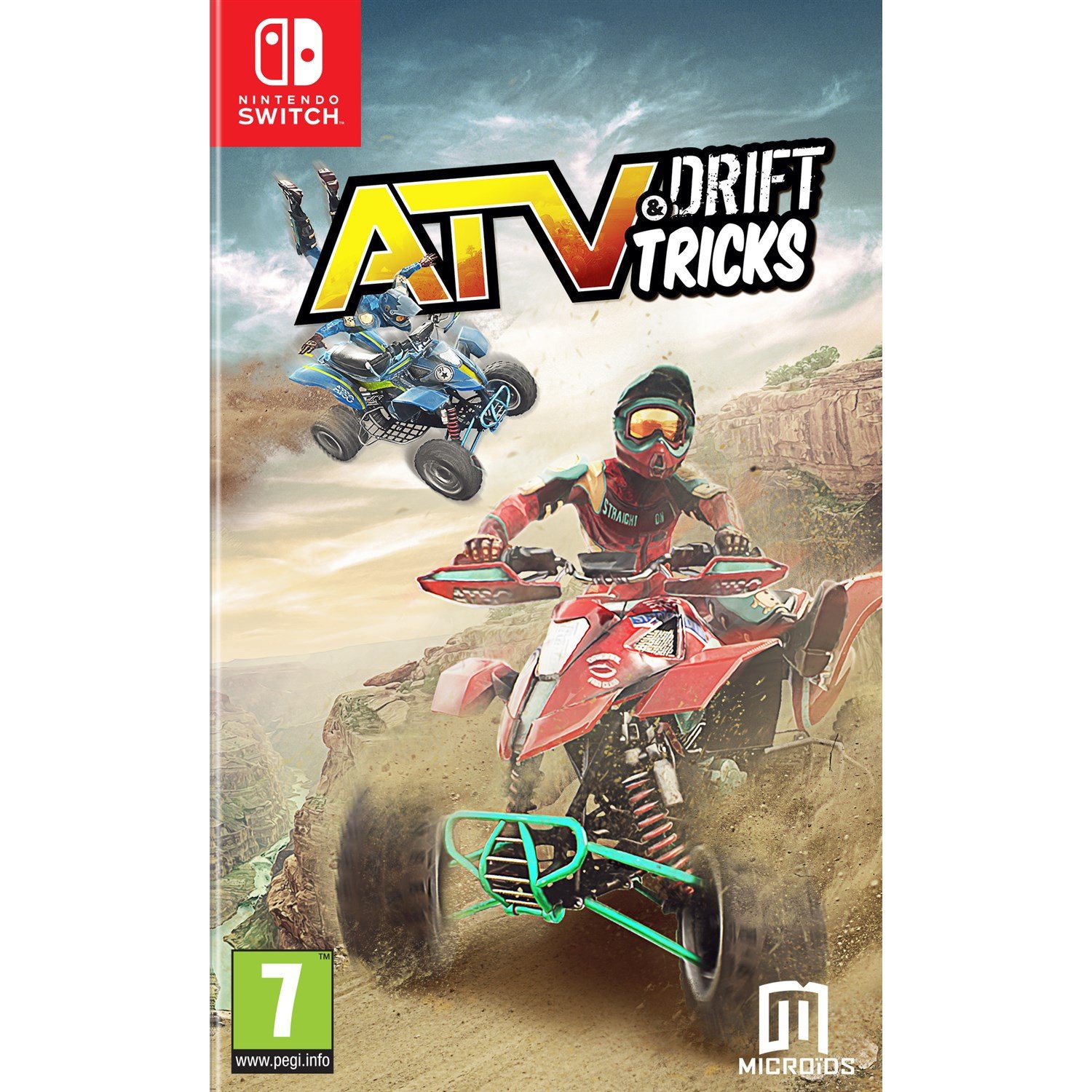 ATV Drift&Tricks (Code in a Box) von Maximum Games