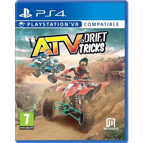 ATV Drift & Tricks (PSVR Compatible) PS4 [ von Maximum Games