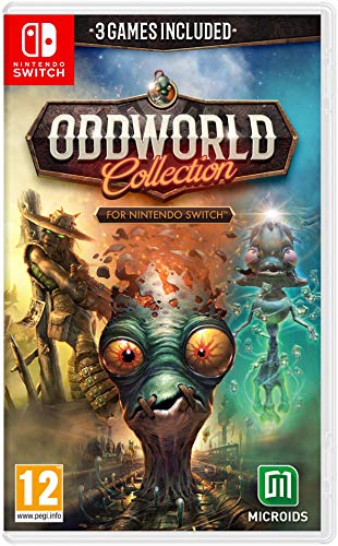 Activision Oddworld Collection Mehrsprachig Nintendo Switch von Maximum Games