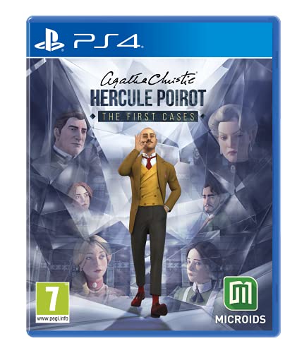 Agatha Christie - Hercule Poirot : The First Cases PS4 Agatha Christie - Hercule Poirot : The First Cases PS4 von Maximum Games