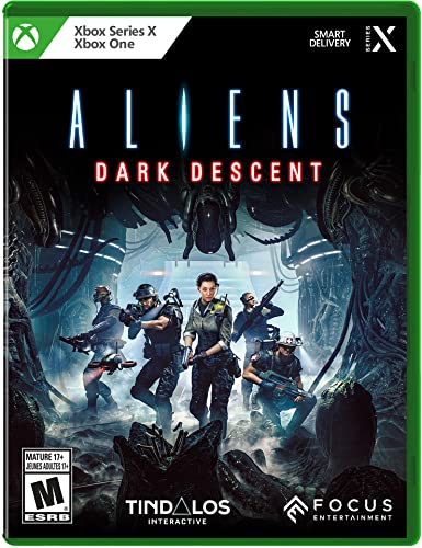 Aliens Dark Descent (100% UNCUT) (Deutsch spielbar) von Maximum Games