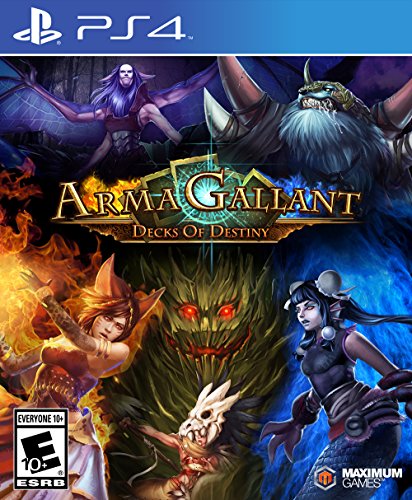 ArmaGallant: Decks of Destiny - PlayStation 4 von Maximum Games