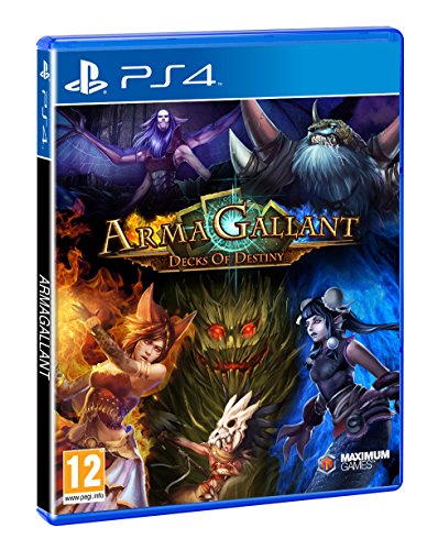 Armagallant: Decks of Destiny (PS4) von Maximum Games