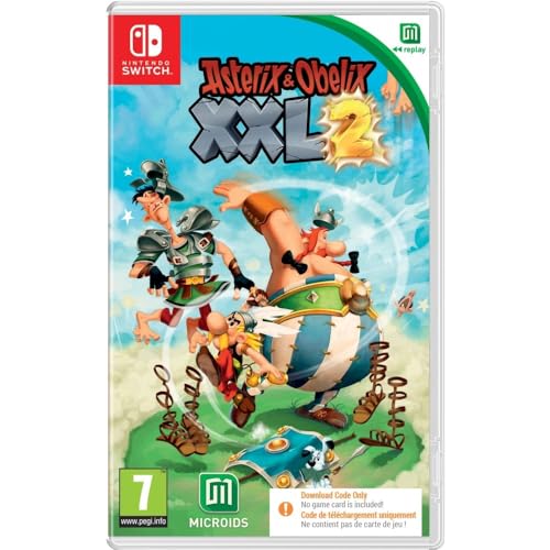 Asterix & Obelix XXL2 (Code in a Box) von Maximum Games