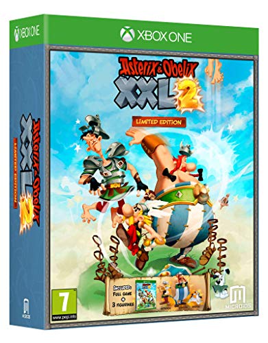 Asterix & Obelix XXL2 - Limited Edition Xbox1 [ Asterix & Obelix XXL2 - Limited Edition Xbox1 [ von Maximum Games