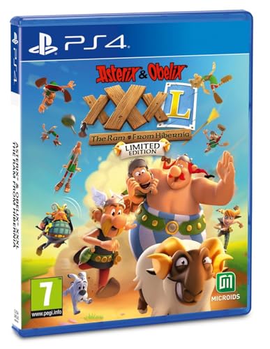 Asterix & Obelix XXXL: The Ram from Hibernia - Limited Edition (PS4) von Maximum Games