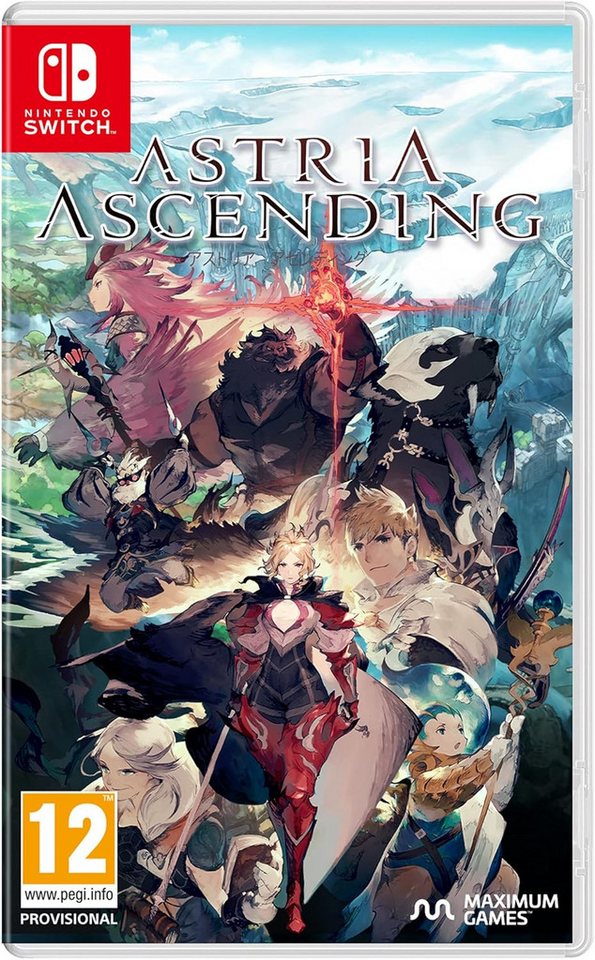 Astria Ascending [Nintendo Switch] von Maximum Games
