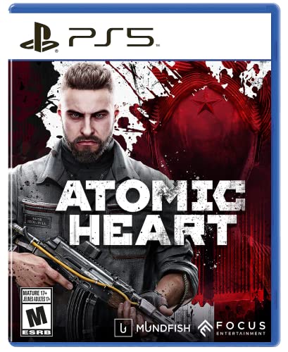 Atomic Heart für PS5 (100% UNCUT) (Deutsche Verpackung) von Maximum Entertainment