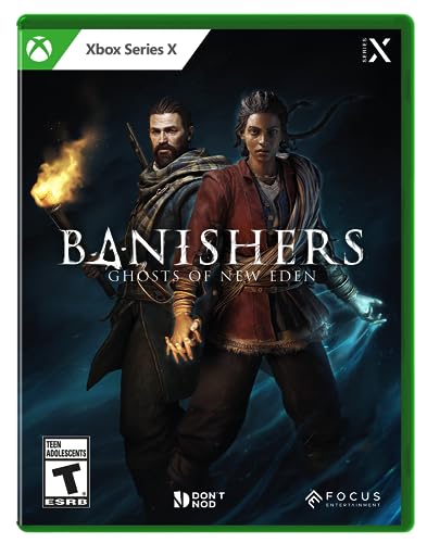 Banishers: Ghosts of New Eden for Xbox One and Xbox Series X Banishers: Ghosts of New Eden for Xbox One and Xbox Series X von Maximum Entertainment