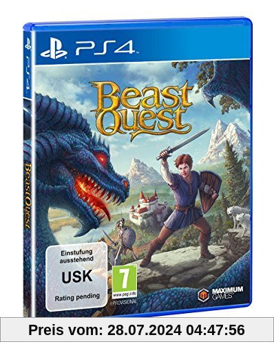 Beast Quest Standard [PlayStation 4] von Maximum Games