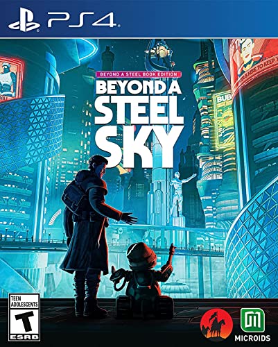 Beyond A Steel Sky: Beyond A SteelBook Edition (PS4) von Maximum Entertainment