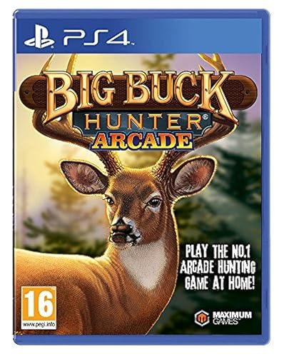 Big Buck Hunter Arcade (Playstation 4) [UK IMPORT] von Maximum Games
