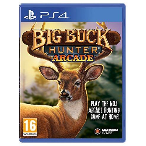 Big Buck Hunter Arcade Big Buck Hunter Arcade von Maximum Games