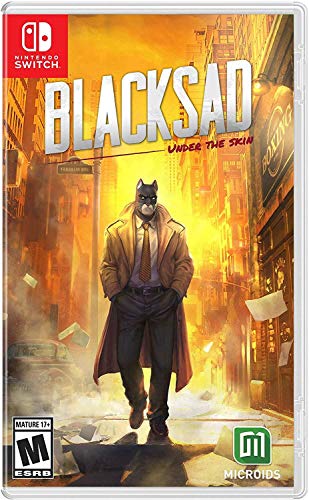Blacksad: Under The Skin Limited Edition (NSW) - Nintendo Switch von Maximum Games