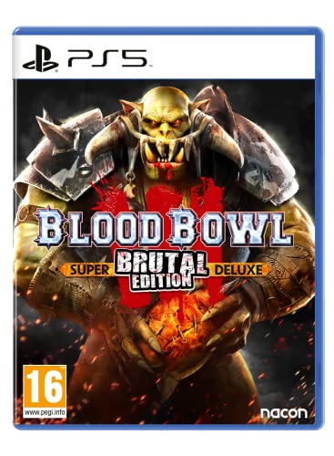 Blood Bowl 3 Brutal Super Deluxe Edition (100% UNCUT) (Deutsch spielbar) von Maximum Games