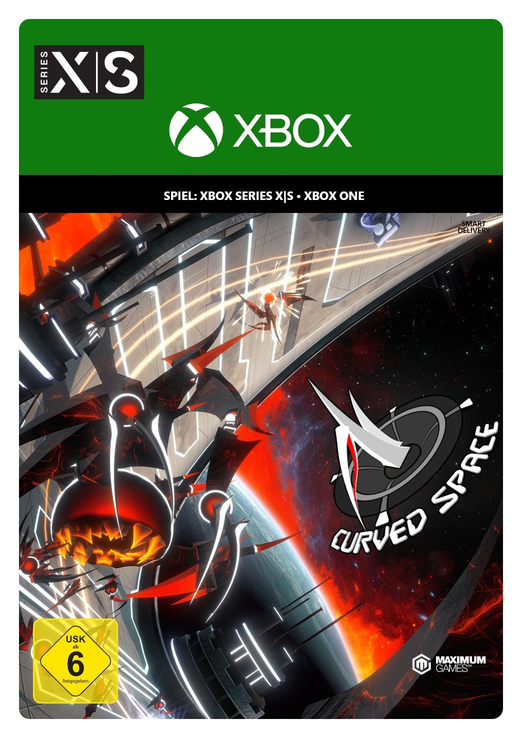 Curved Space Curved Space von Maximum Games