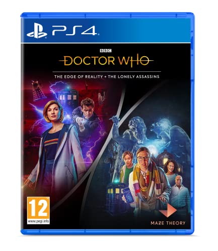 Doctor Who: The Edge of Reality & The Lonely Assassins von Maximum Games