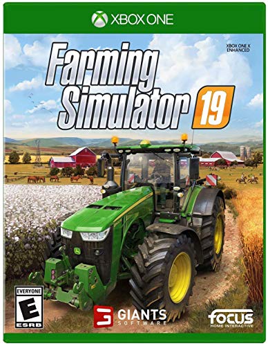 FARMING SIMULATOR 19 - FARMING SIMULATOR 19 (1 GAMES) von Maximum Entertainment