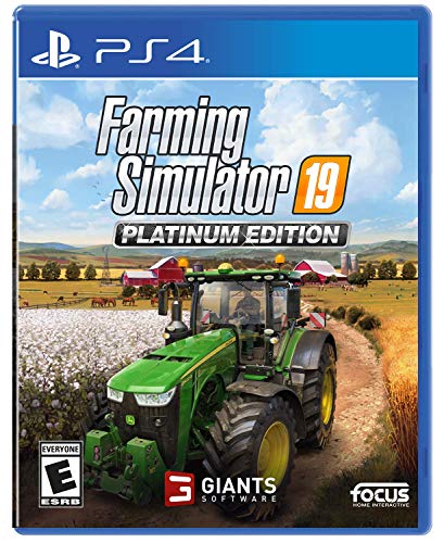Farming Simulator 19 Platinum Edition (PS4) - PlayStation 4 von Maximum Entertainment