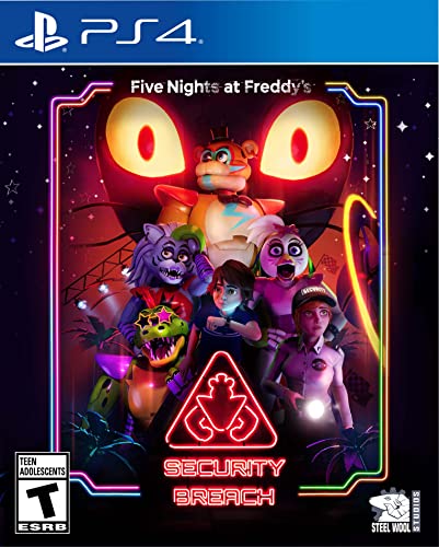 Five Nights at Freddy's: Security Breach (PS4) von Maximum Games